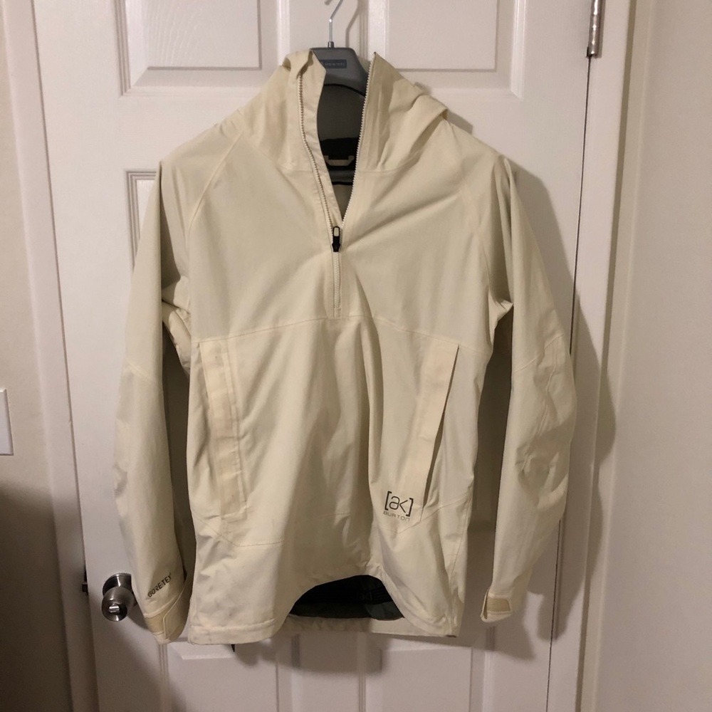 Burton AK Anorak snowboard pull over